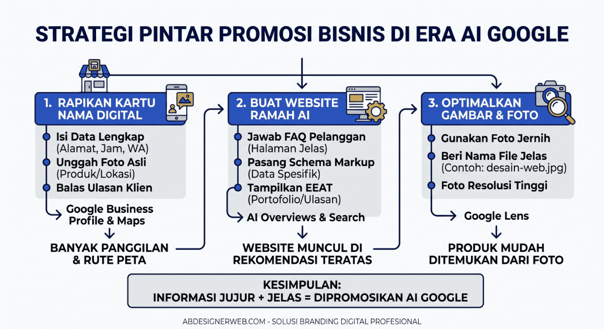 Cara Pintar Google Membantu Bisnis Anda Makin Dikenal dan Laris Manis di Era AI